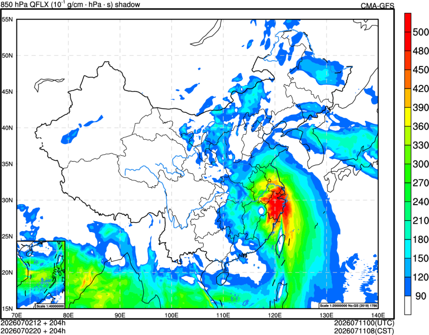 07/02 12时 +204小时
