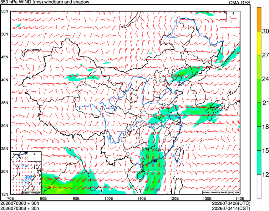 07/03 00时 +030小时