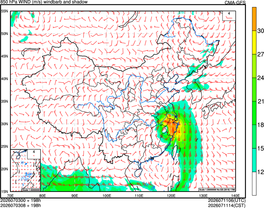 07/03 00时 +198小时