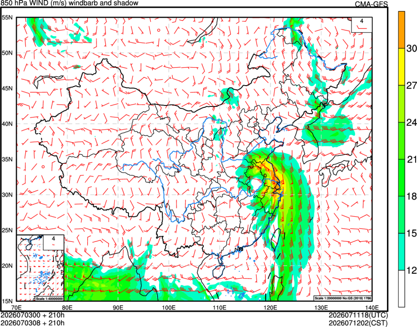 07/03 00时 +210小时