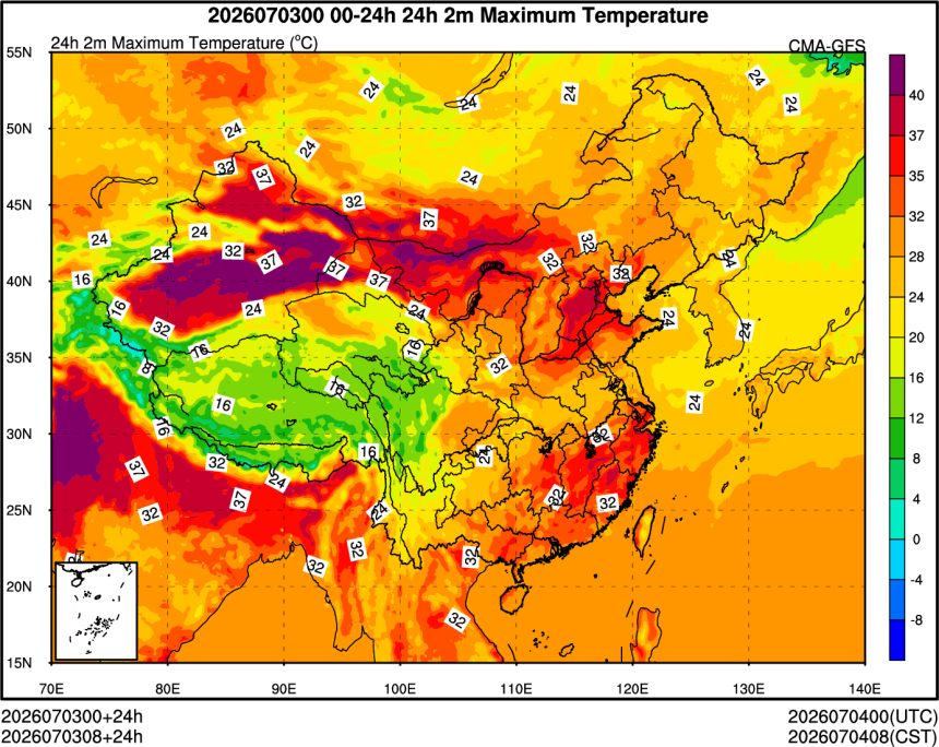 07/03 00时 +024小时