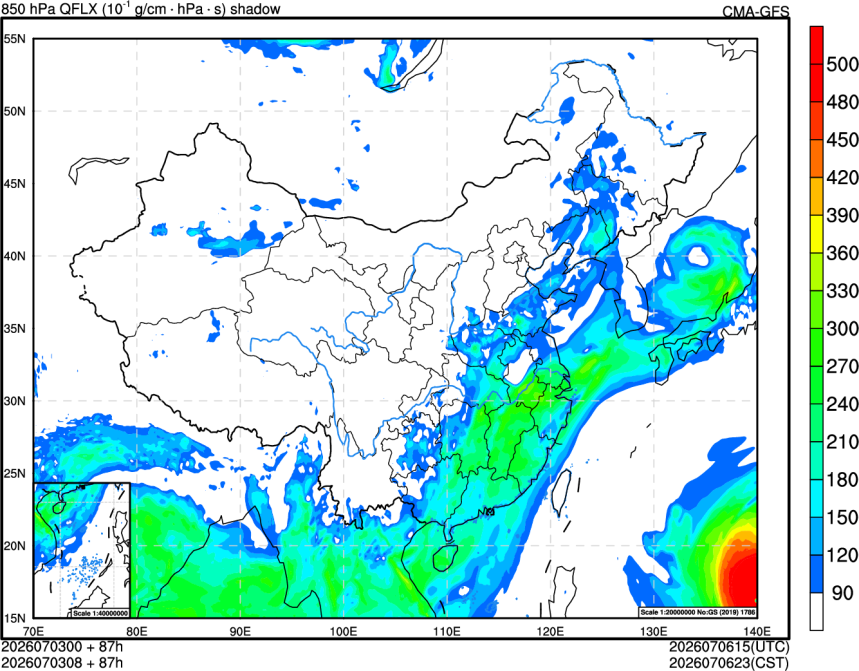 07/03 00时 +087小时