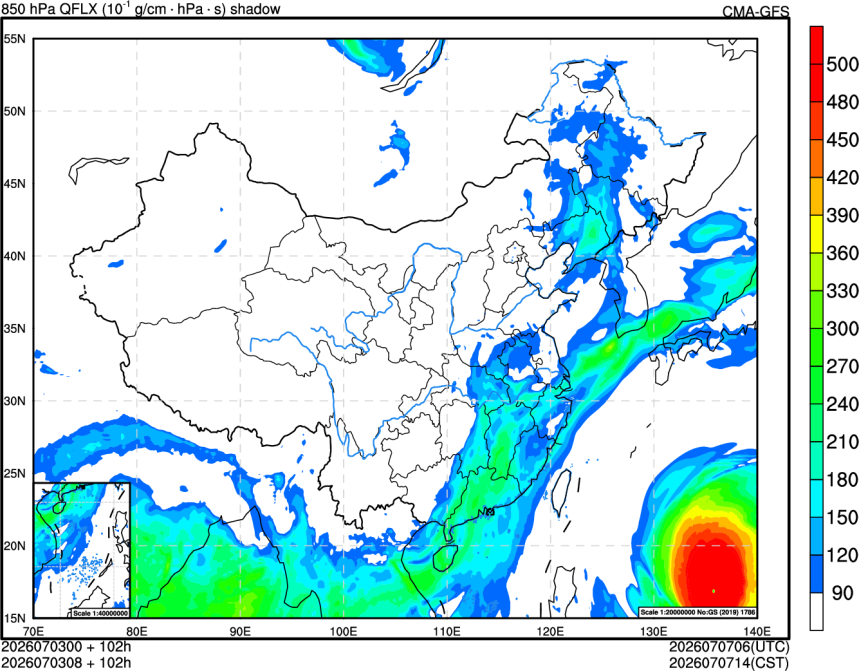 07/03 00时 +102小时