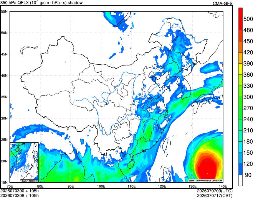 07/03 00时 +105小时