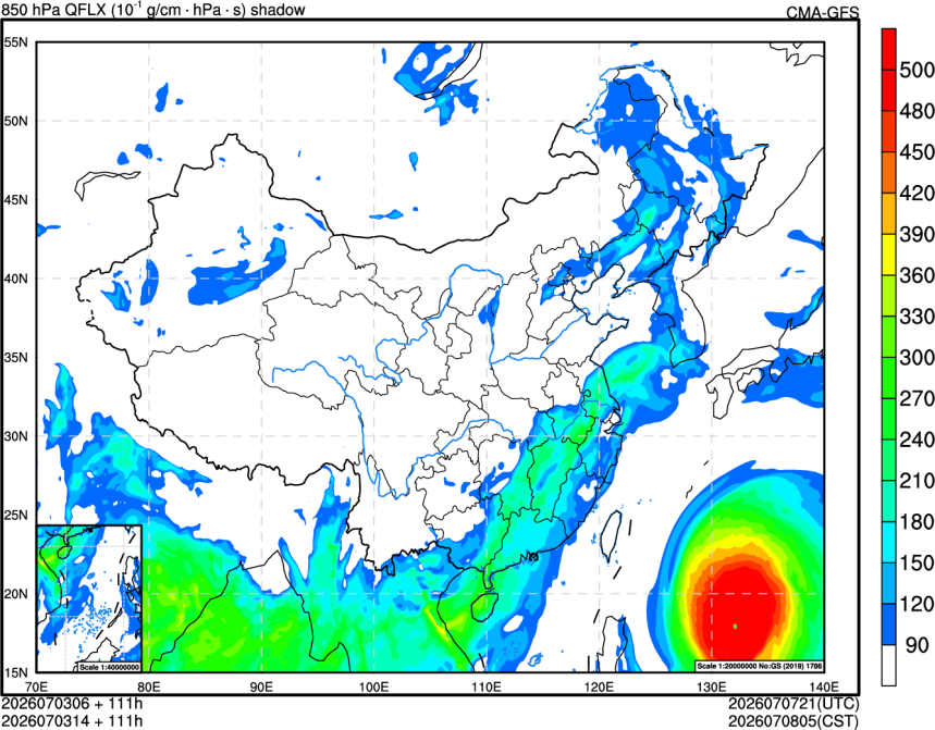 07/03 06时 +111小时