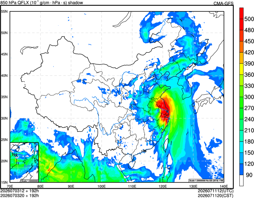 07/03 12时 +192小时