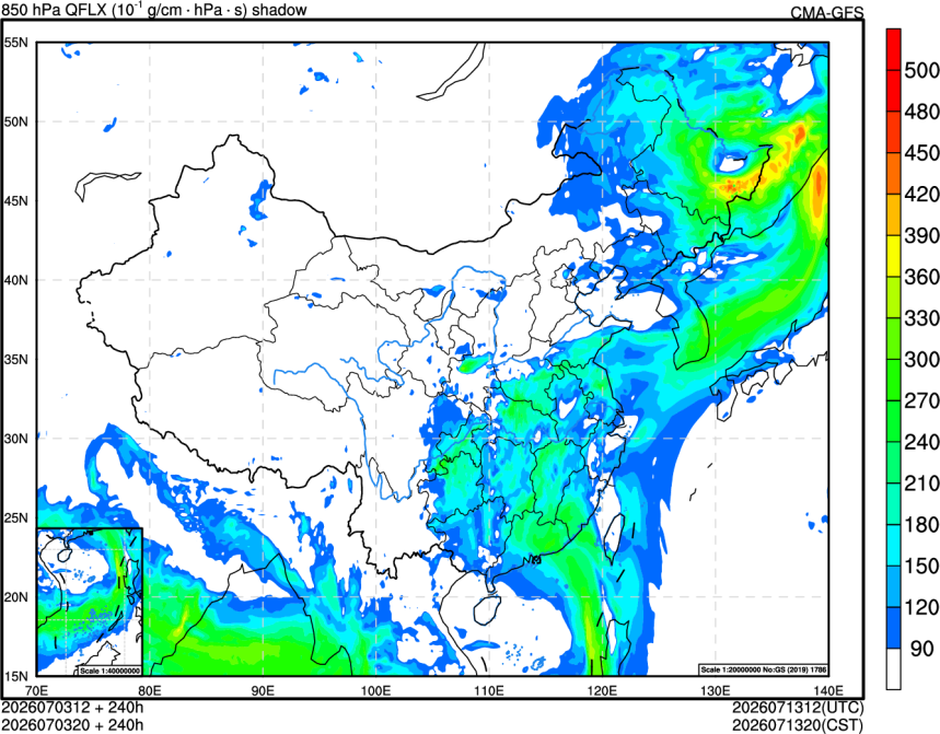 07/03 12时 +240小时