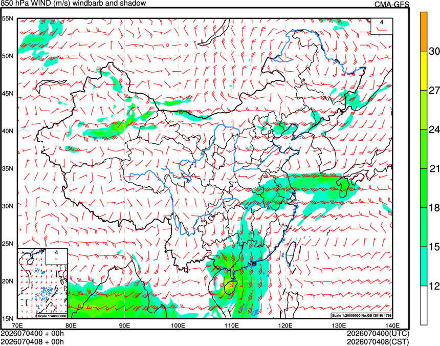 07/04 00时 +000小时