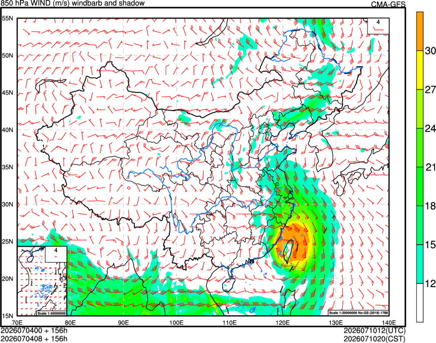 07/04 00时 +156小时
