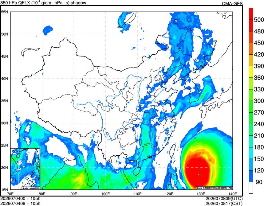 07/04 00时 +105小时