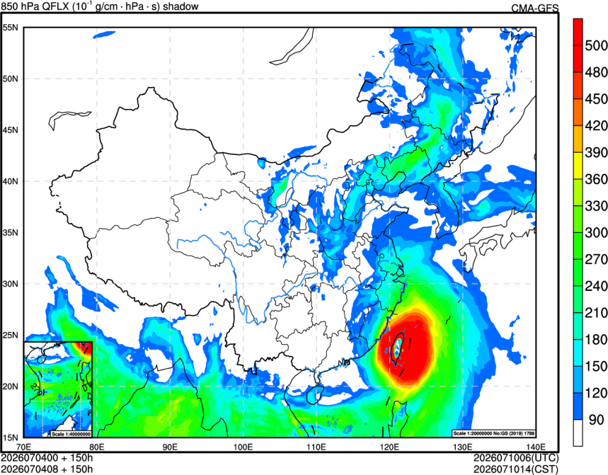 07/04 00时 +150小时