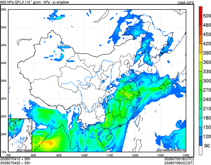 07/04 12时 +030小时