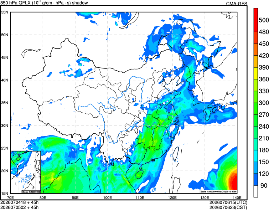 07/04 18时 +045小时