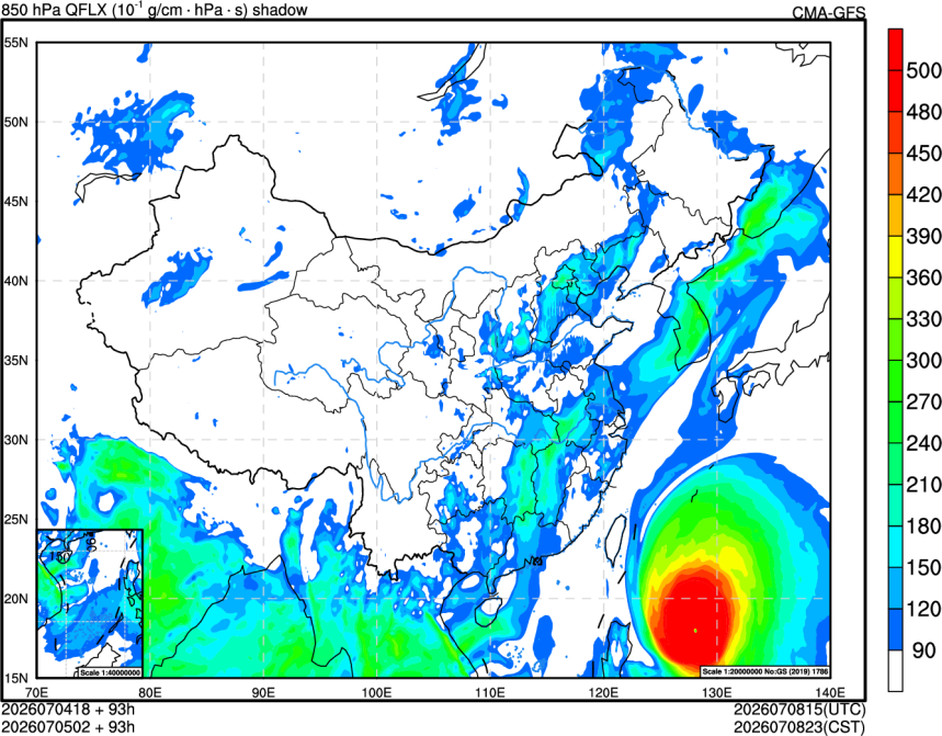 07/04 18时 +093小时