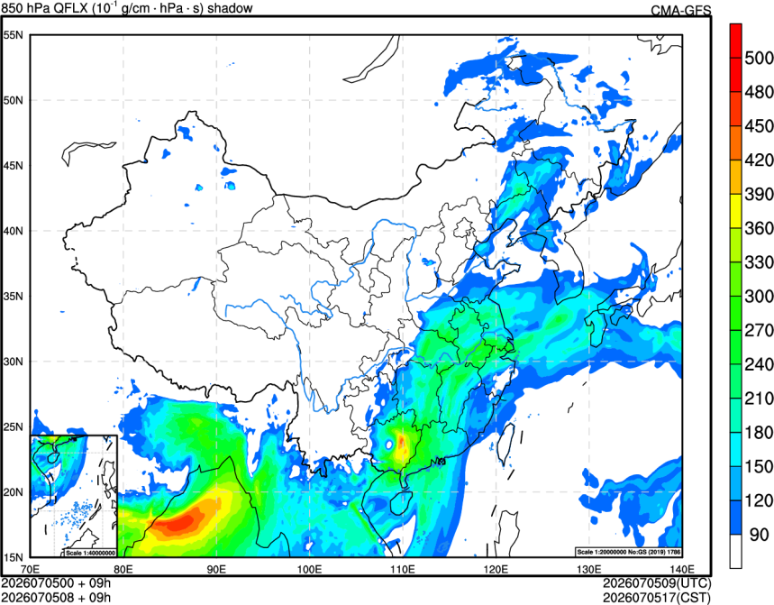 07/05 00时 +009小时