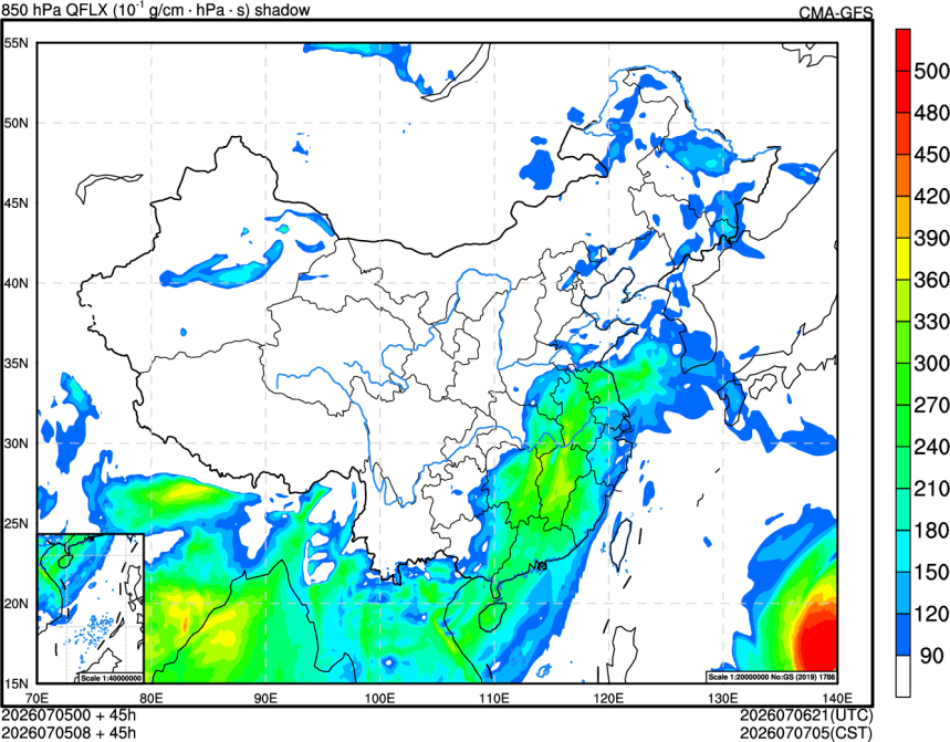 07/05 00时 +045小时