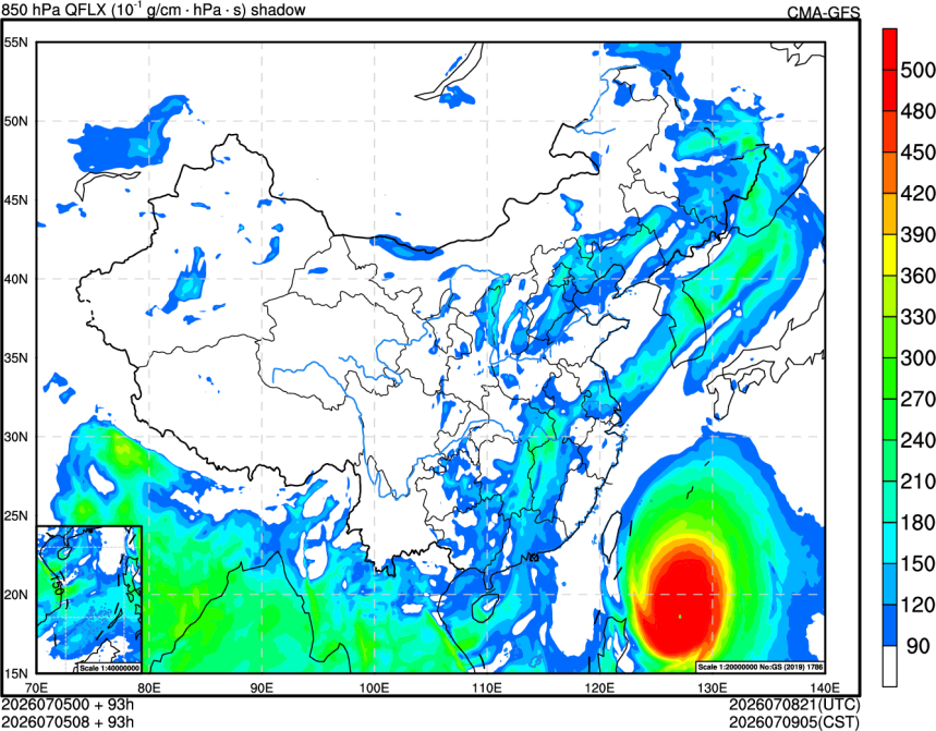 07/05 00时 +093小时