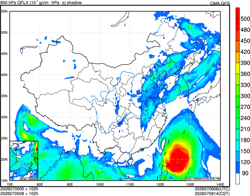 07/05 00时 +102小时