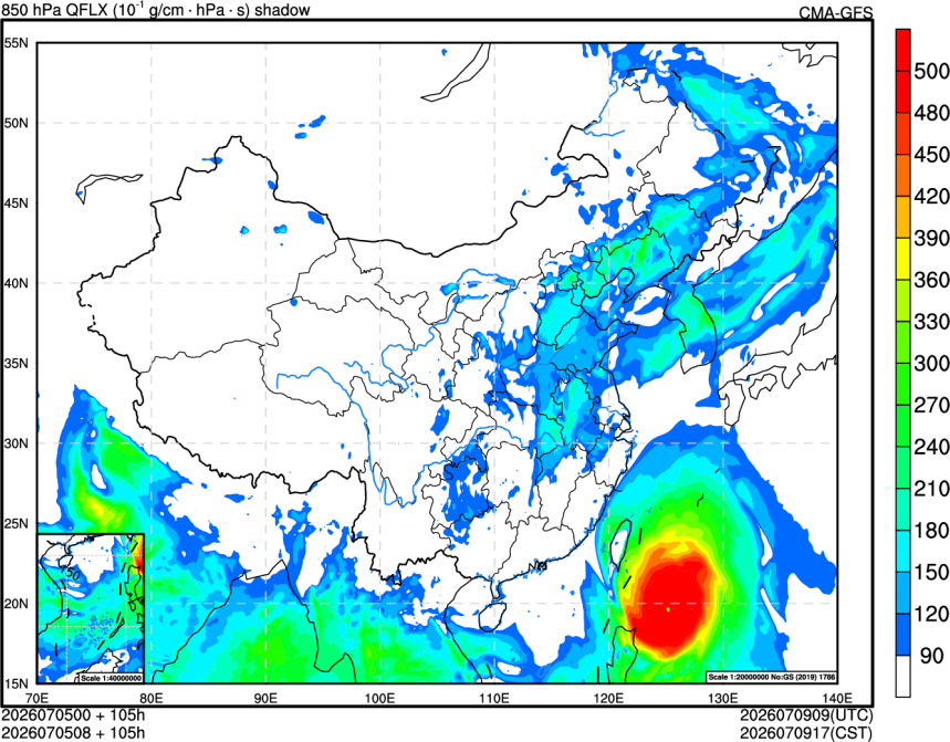 07/05 00时 +105小时