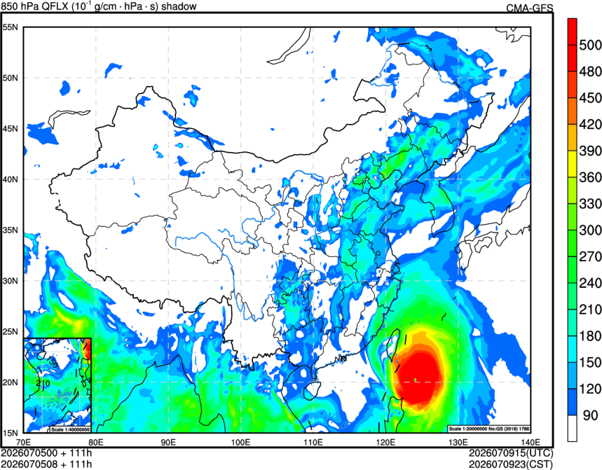 07/05 00时 +111小时