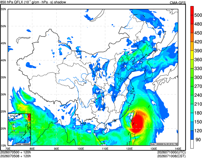07/05 00时 +120小时