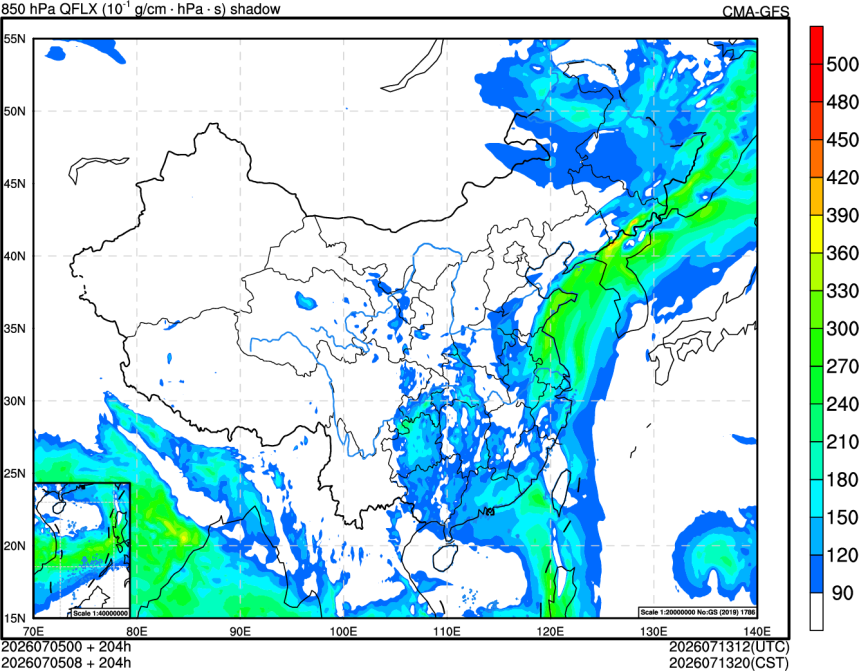 07/05 00时 +204小时