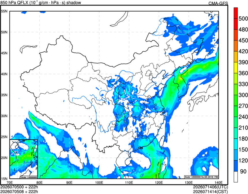 07/05 00时 +222小时