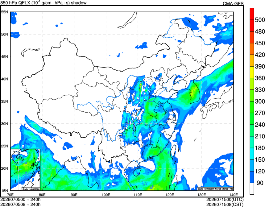 07/05 00时 +240小时