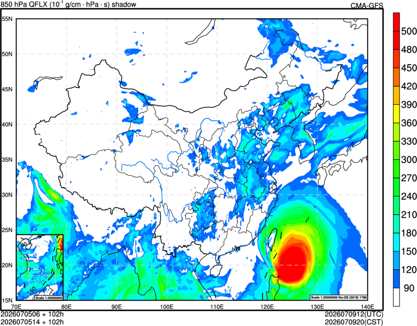 07/05 06时 +102小时