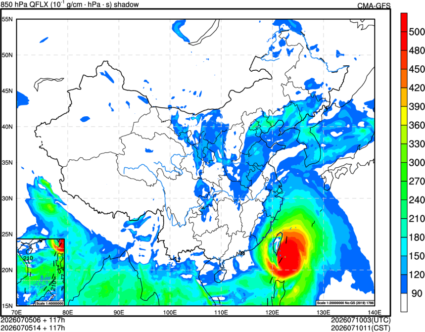07/05 06时 +117小时