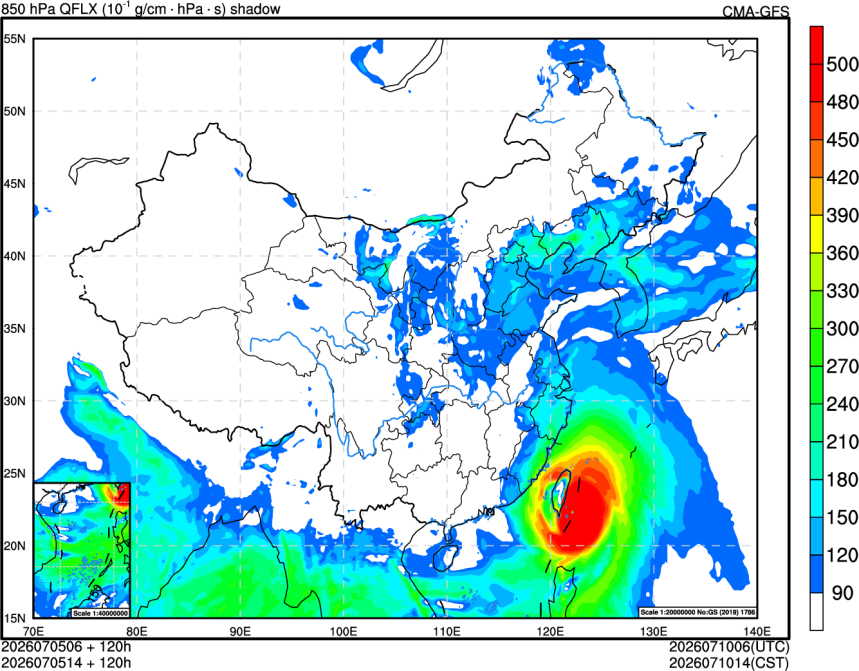 07/05 06时 +120小时