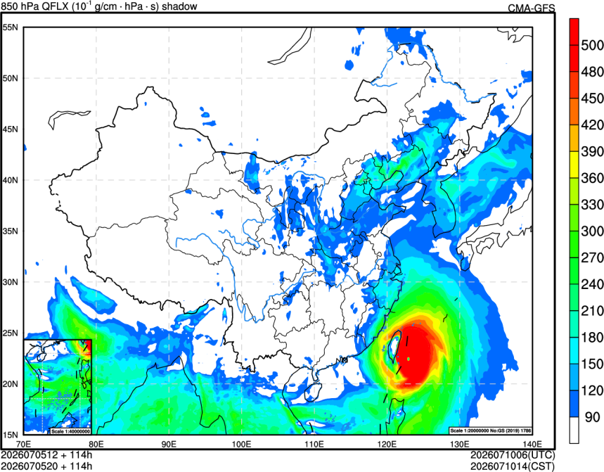 07/05 12时 +114小时
