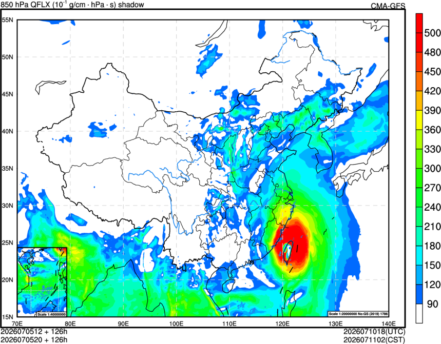 07/05 12时 +126小时