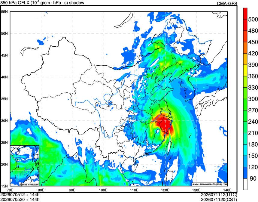 07/05 12时 +144小时