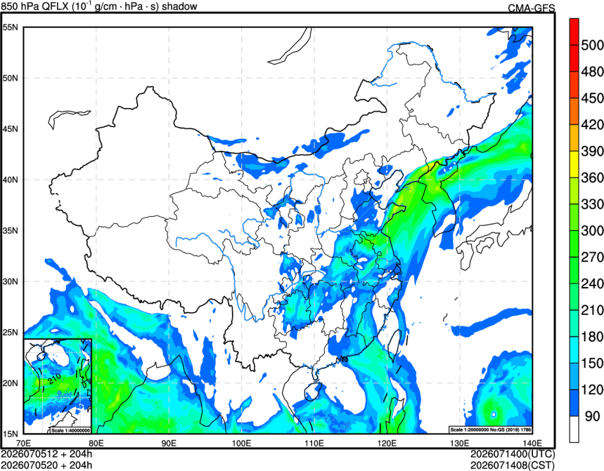 07/05 12时 +204小时