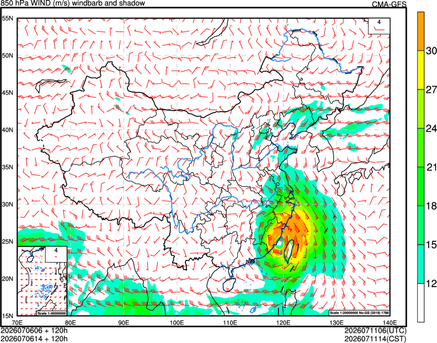 07/06 06时 +120小时