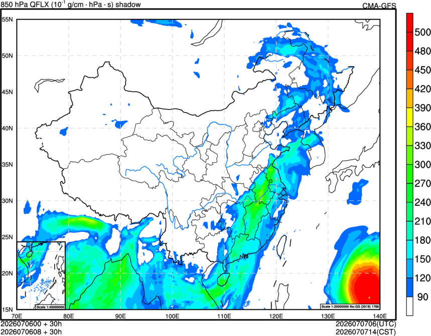 07/06 00时 +030小时