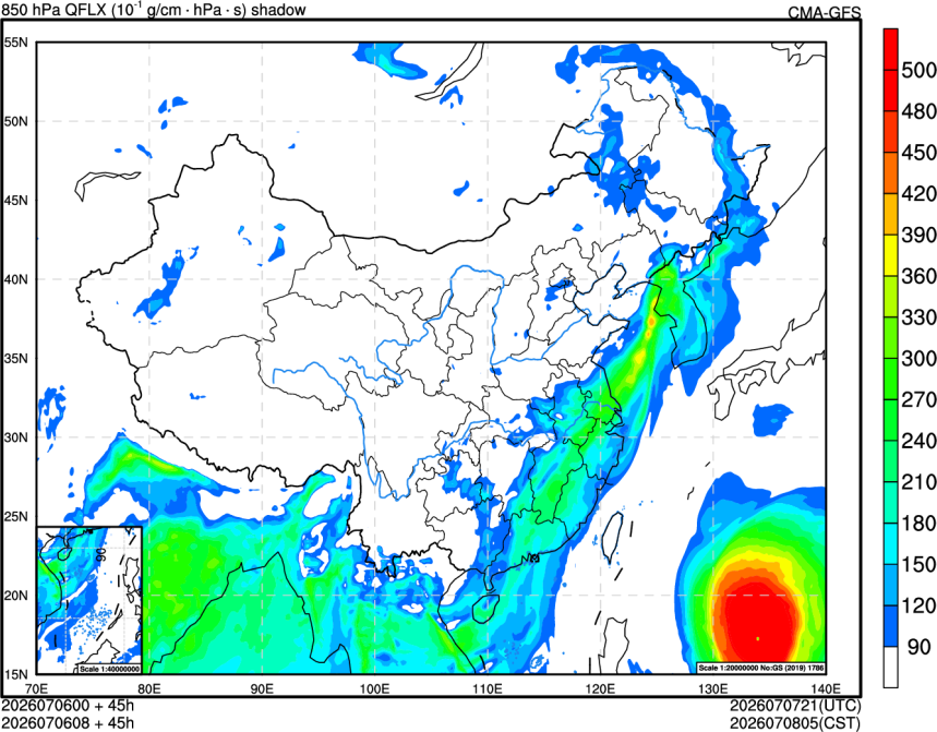 07/06 00时 +045小时