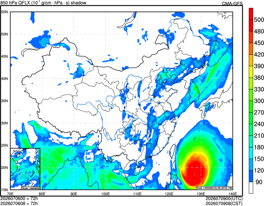 07/06 00时 +072小时