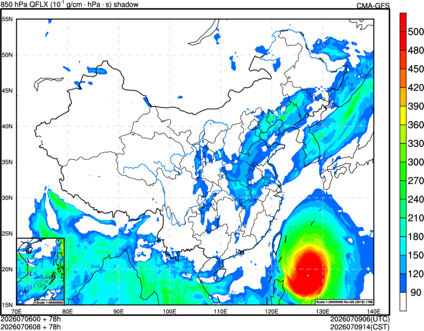 07/06 00时 +078小时