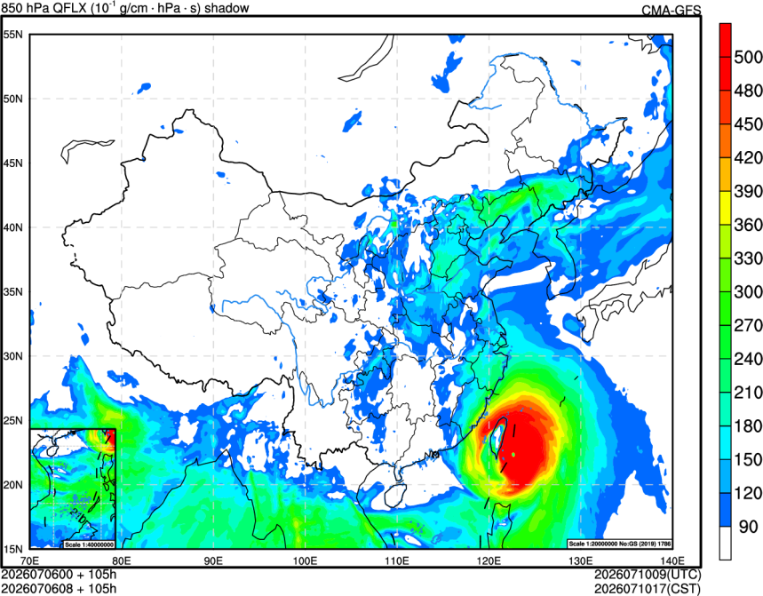07/06 00时 +105小时