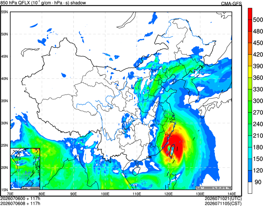 07/06 00时 +117小时