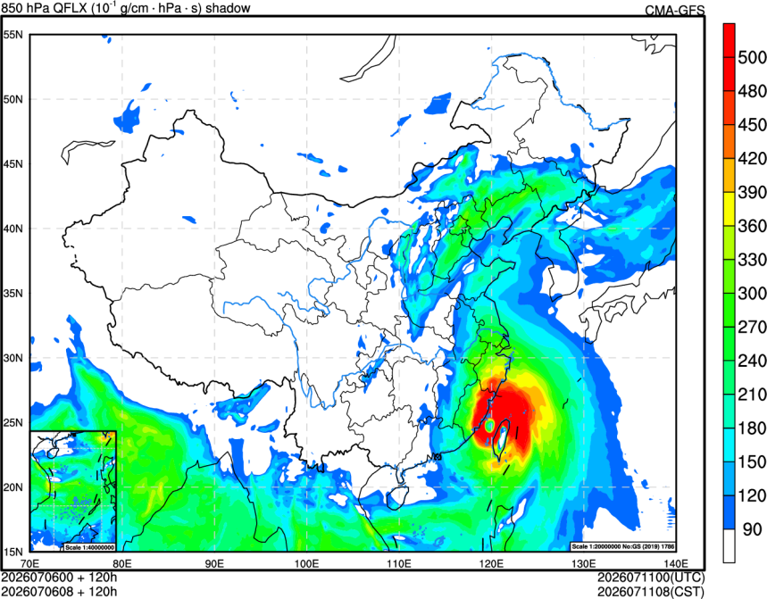 07/06 00时 +120小时