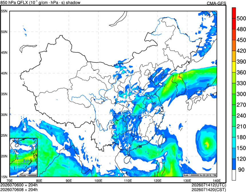 07/06 00时 +204小时