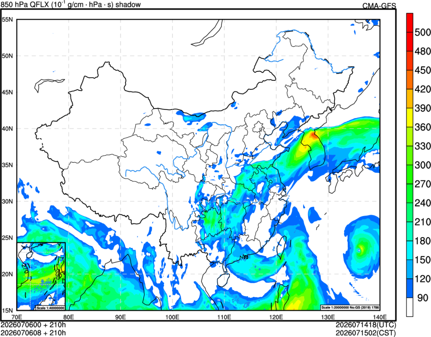 07/06 00时 +210小时