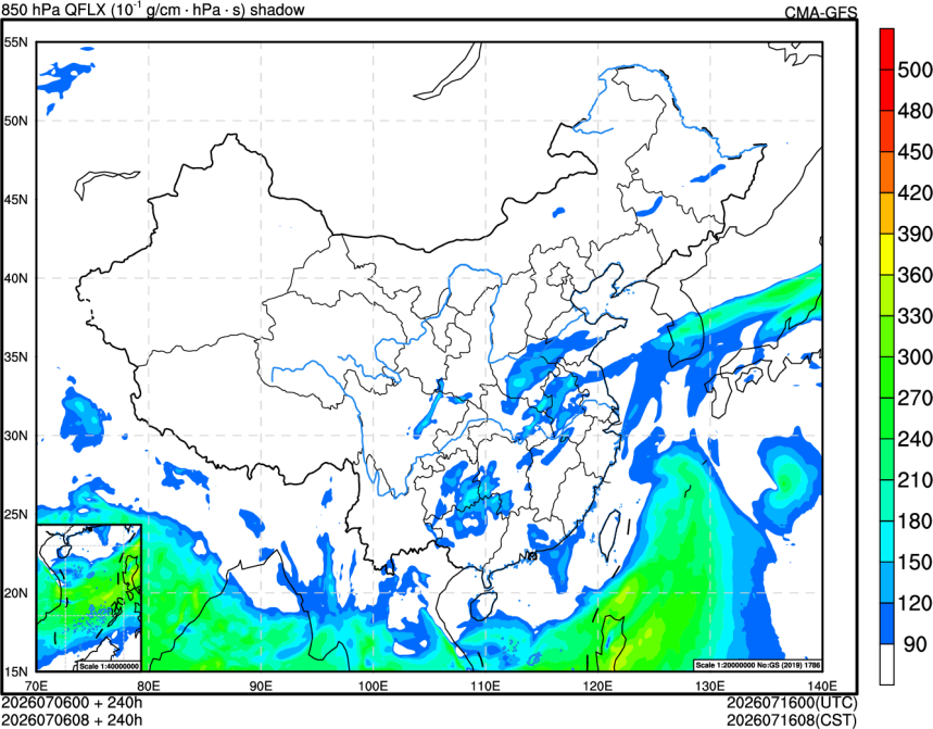 07/06 00时 +240小时