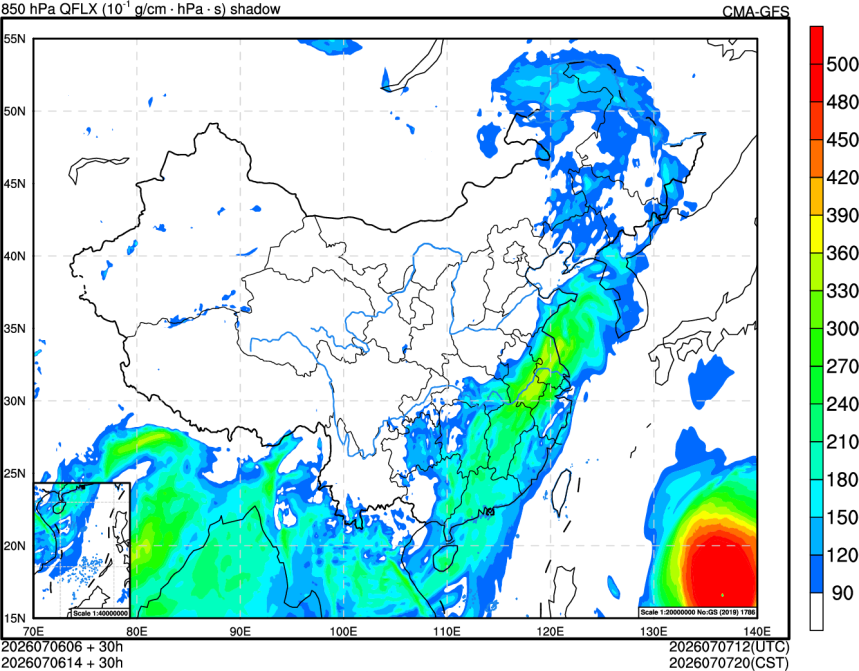 07/06 06时 +030小时