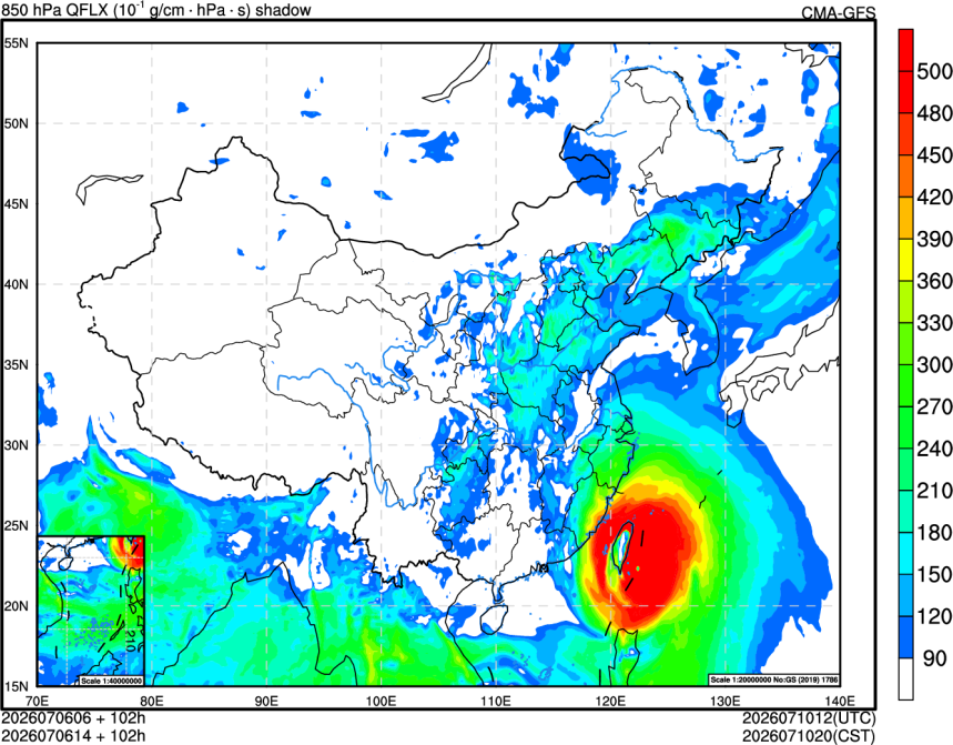 07/06 06时 +102小时