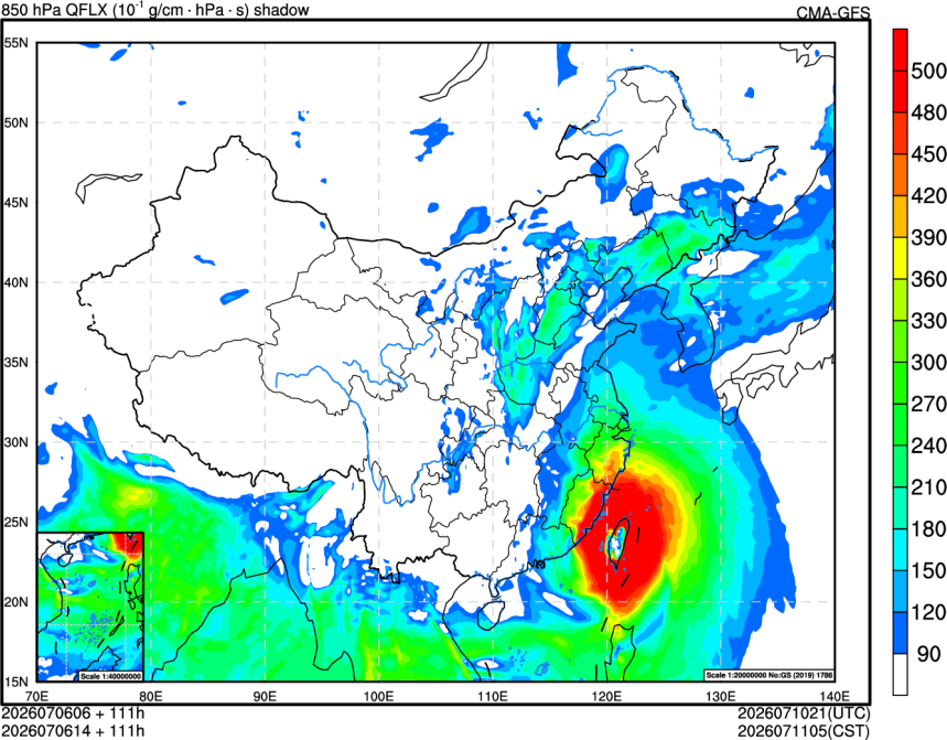 07/06 06时 +111小时