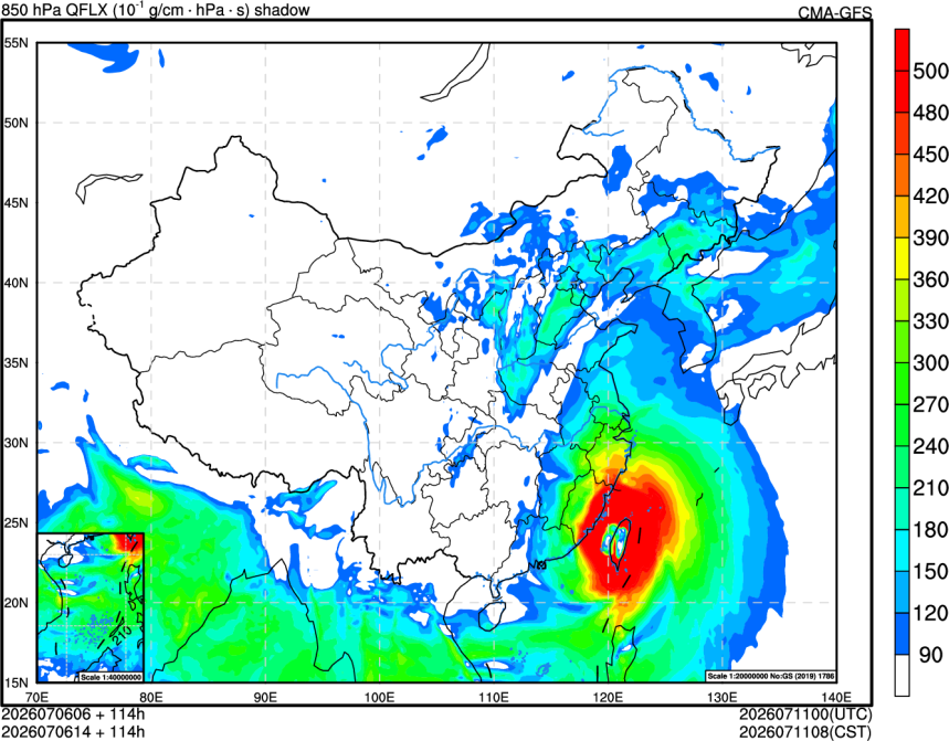 07/06 06时 +114小时
